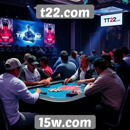 novidades sobre torneios em t22.com